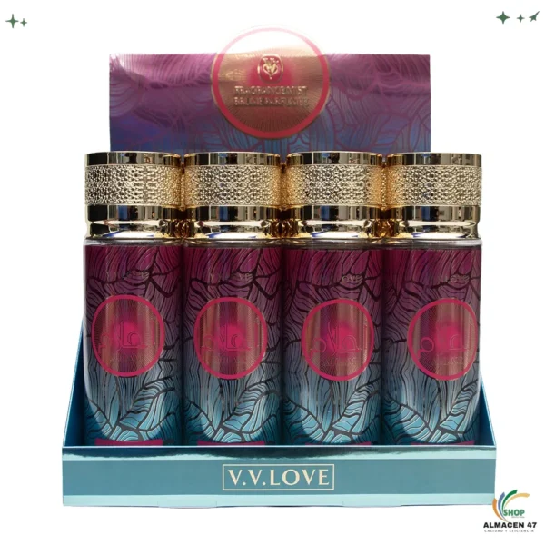 Body Splash Colonia V.V.Love Ahlam (250 ml)