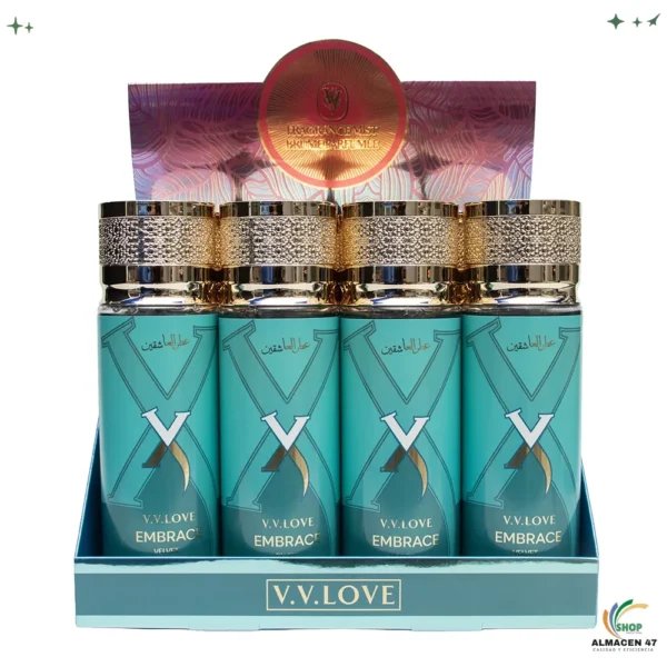 Body Splash Colonia V.V.Love Embrace Velvet (250 ml)