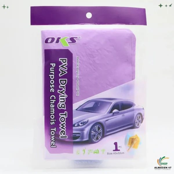 Limpiador para autos OKS Chamois 43x32 (OKS4332A)