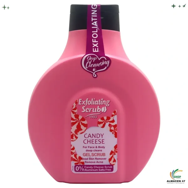 Exfoliante Corporal Wokali Candy Cheese (500ml)