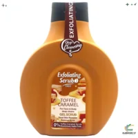 Exfoliante Corporal Wokali Toffee Caramel (500ml)