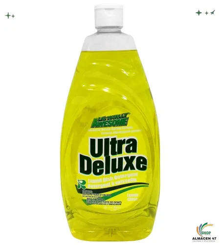 Lavaplatos Awesome 887ml Ultra Deluxe Lemon