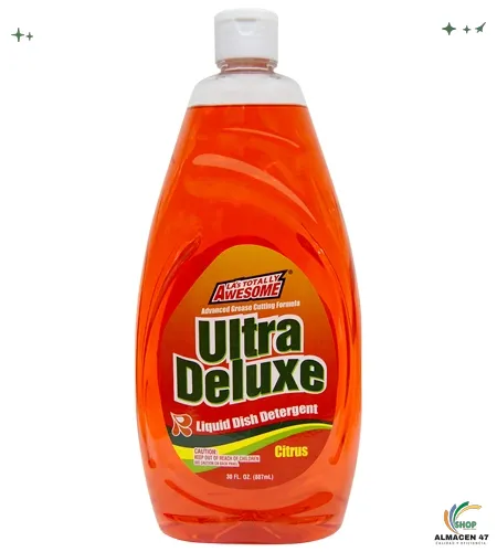 Lavaplatos Awesome 887ml Ultra Deluxe Citrus