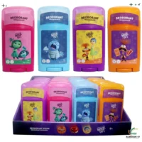 Desodorante Disney Inside Out (Intensamente) en Stick de 60g para niña
