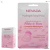 Mascarilla Facial Nevada Pétalos de Rosa