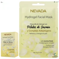 Mascarilla Facial Nevada Pétalos de Jazmín