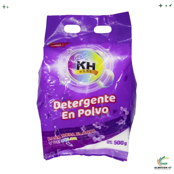 Detergente en Polvo KH Home Lavanda (500g)