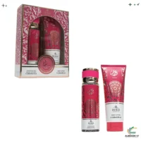 Estuche Dubai Sara Rosa Dama (2 x 250ml)