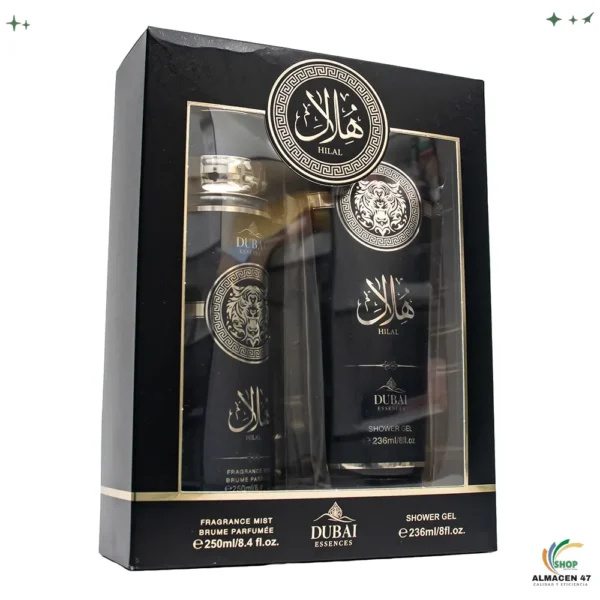 Estuche Dubai Hilal (2 x 250ml)