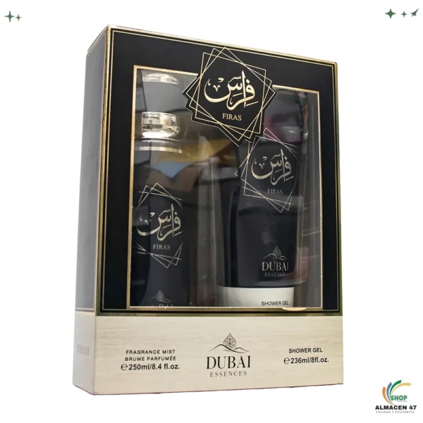 Estuche Dubai Firas (2 x 250ml)