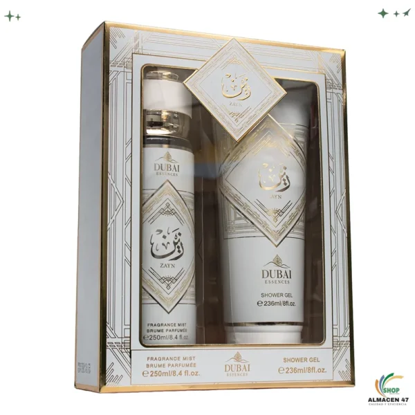 Estuche Dubai Zayn (2 x 250ml)