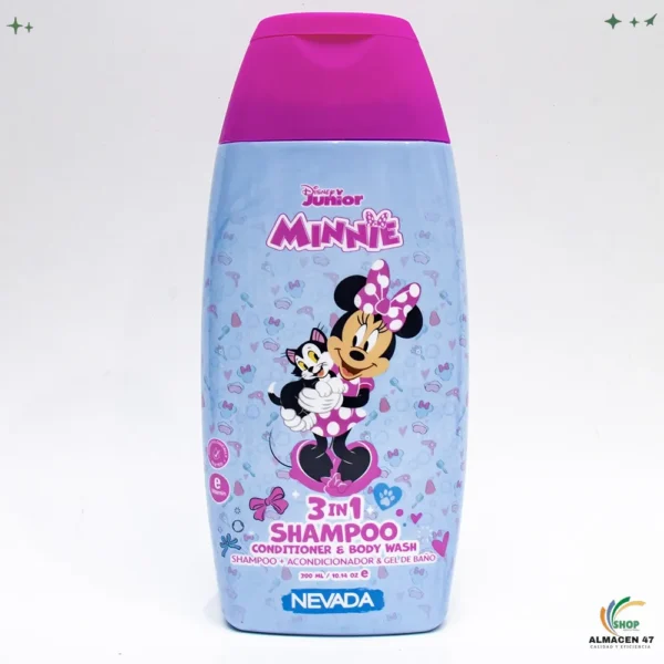 Shampoo 3 en 1 Disney Minnie (300ml)