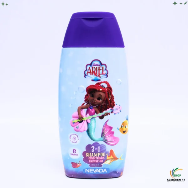 Shampoo 3 en 1 Disney Junior Ariel (300ml)