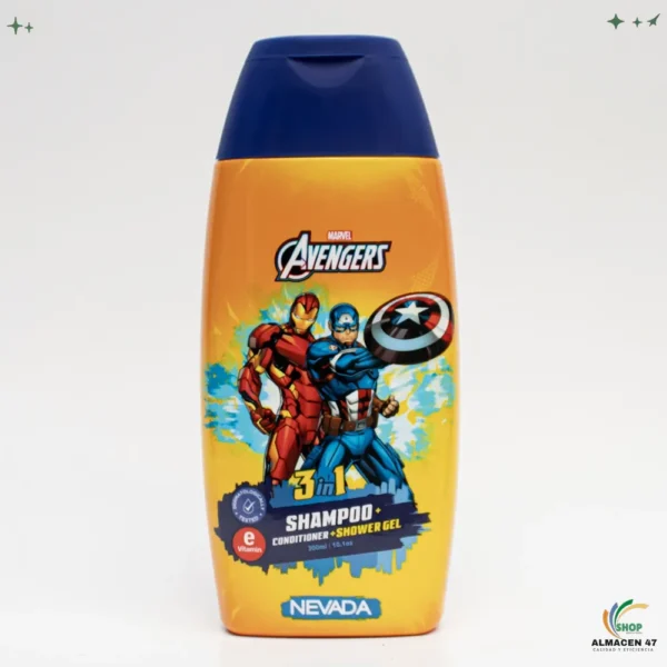 Shampoo 3 en 1 Marvel Avengers (300ml)