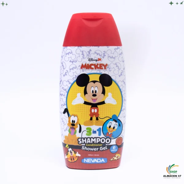 Shampoo 3 en 1 Disney Mickey (300ml)