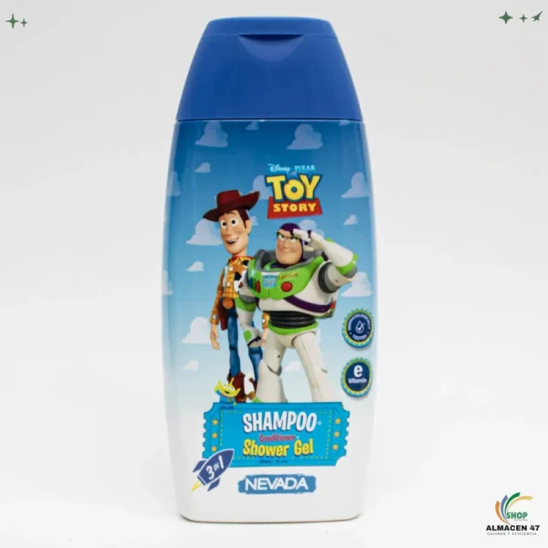 Shampoo 3 en 1 Disney Toy Story (300ml)