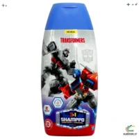 Shampoo 3 en 1 Hasbro Transformers (300ml)