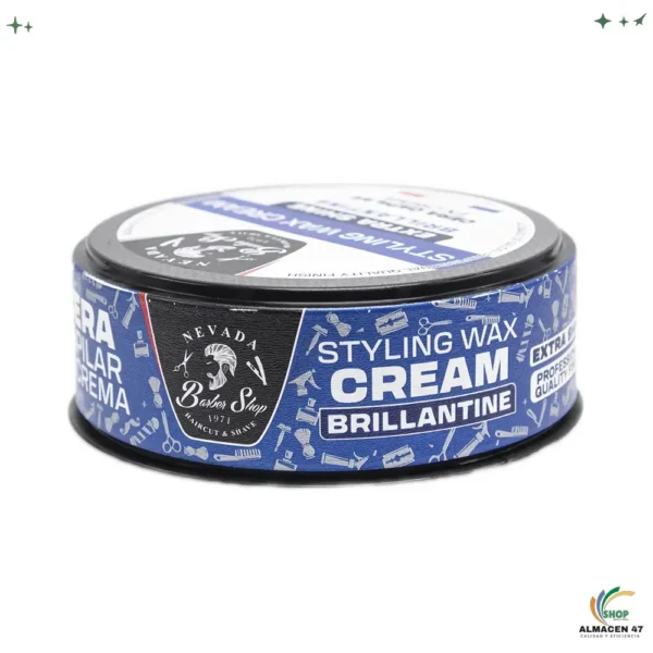 Cera Capilar Barber Shop Brillantine (150ml)