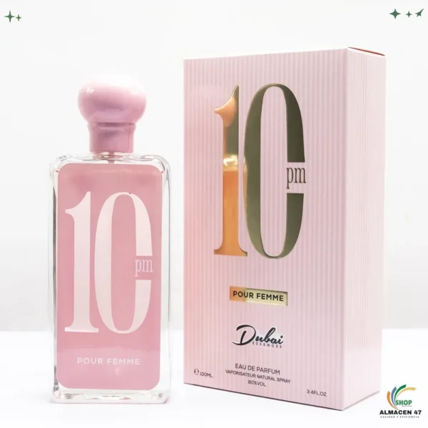 Perfume Dubai 10PM para Dama (100ml)