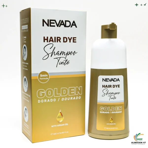 Champú Nevada 500ml Dorado Tono Color