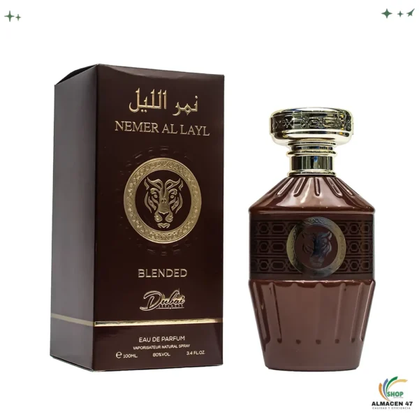 Perfume Dubai Nemer Al Layl Blended (100ml)