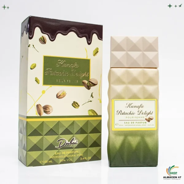 Perfume Dubai Kunafa Pistachio Delight (100ml)