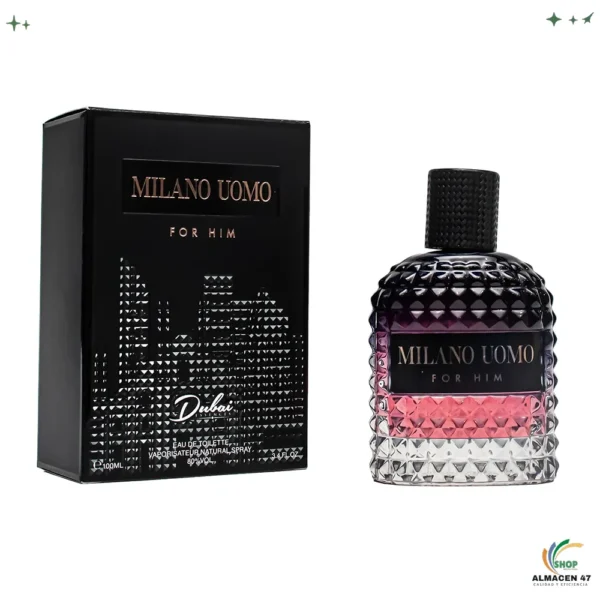 Perfume Dubai Milano Uomo For Him (100ml)