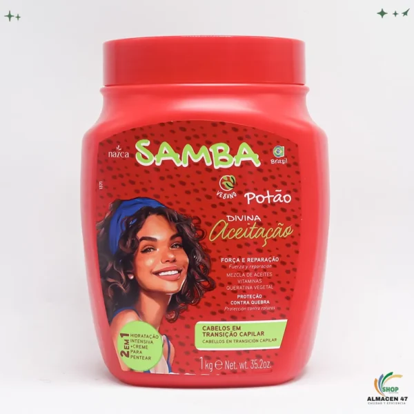 Tratamiento Samba 2 en 1 Divina Aceita (1kg)