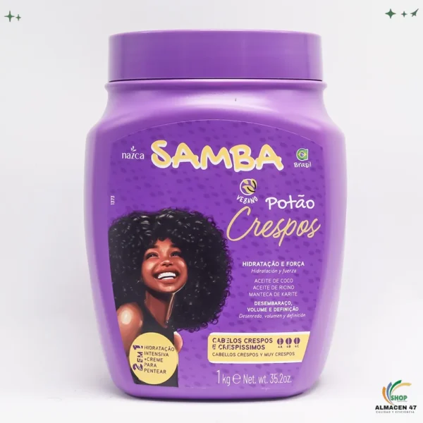 Tratamiento Samba 2 en 1 Crespos (1kg)