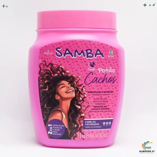 Tratamiento Samba 2 en 1 Cachos (1kg)