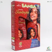 Set Capilar Samba Divina Aceita (2 piezas de 325ml)