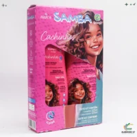 Set Capilar Samba Kids Cachinhos (2 piezas de 325ml)