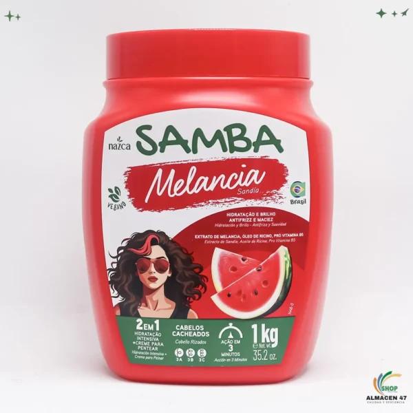 Tratamiento Samba 2 en 1 Melancia (1kg)