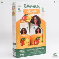 Set Capilar Samba Manga (2 piezas de 325ml)