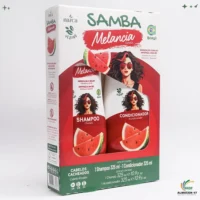 Set Capilar Samba Melancia (2 piezas de 325ml)