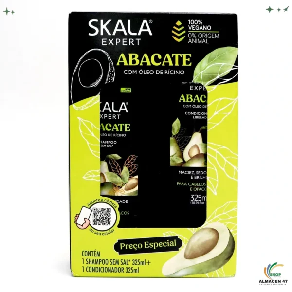Set Capilar Skala Expert Aguacate (2 piezas de 325ml)