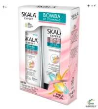 Set Capilar Skala Expert Bomba de Vitaminas S.O.S (2 piezas de 325ml)