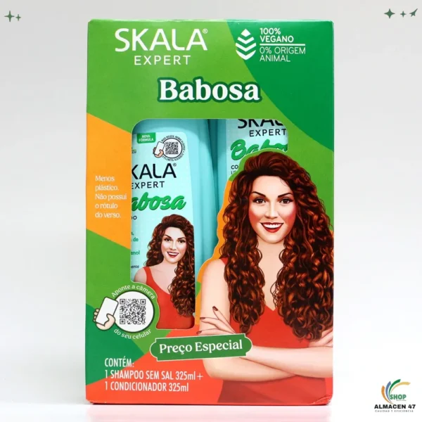 Set Capilar Skala Expert Aloe Vera (2 piezas de 325ml)