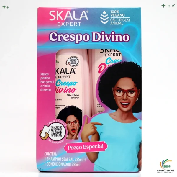 Set Capilar Skala Expert Divino Potão (2 piezas de 325ml)