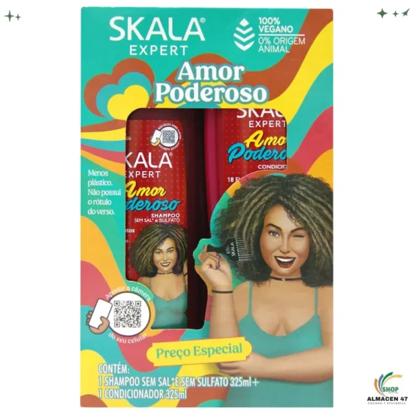 Set Capilar Skala Expert Amor Poderoso (2 piezas de 325ml)