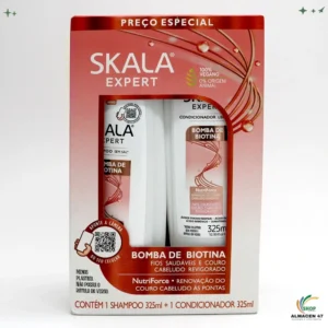 Set Capilar Skala Expert Biotina (2 piezas de 325ml)