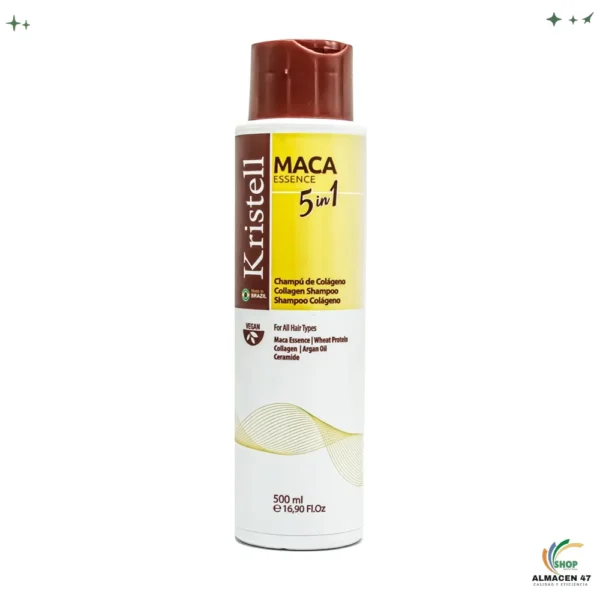 Champú Kristell 500ml Maca Collageno