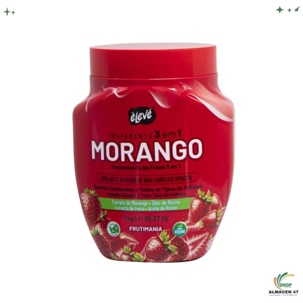 Tratamiento Eleve 3 en 1 Morango (1kg)