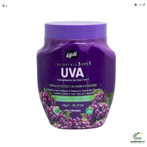 Tratamiento Eleve 3 en 1 Uva (1kg)
