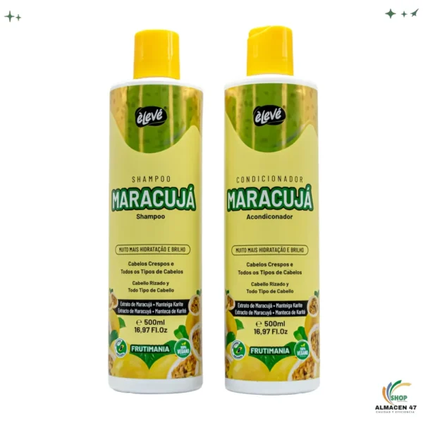Set Capilar Elève de Maracuyá (500ml)