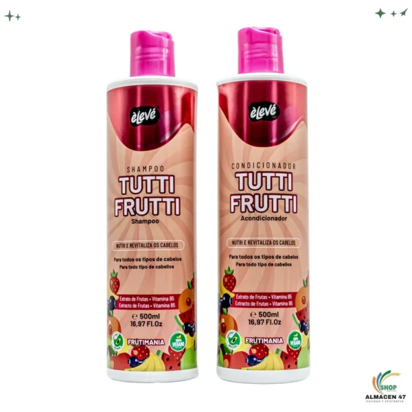 Set Capilar Elève de Tutti Frutti (500ml)