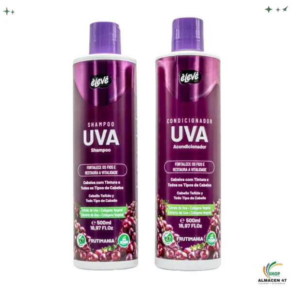 Set Capilar Elève de Uva (500ml)