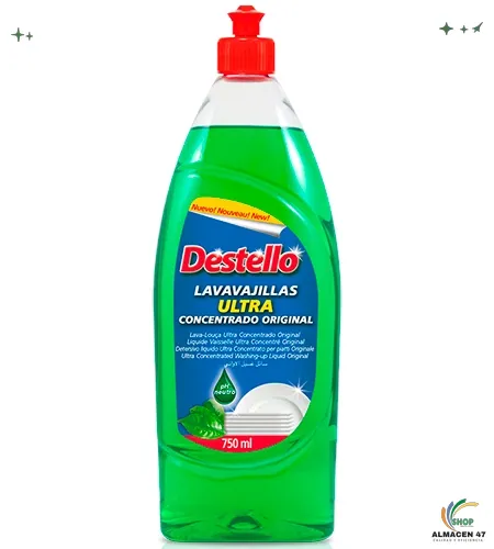 Lavaplatos Destello 750ml Original