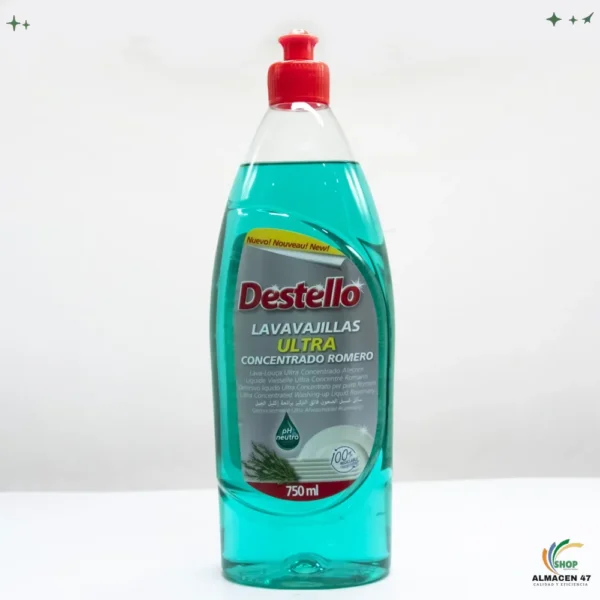 Lavaplatos Destello 750ml Romero