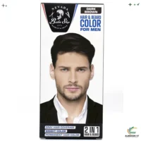 Tinte Barber Shop 3.0 Castaño Oscuro (Men 2 en 1)